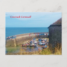 Coverack Harbour The Lizard Cornwall England Briefkaart