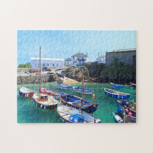 Coverack Jigzaag Puzzle Legpuzzel (Horizontaal)