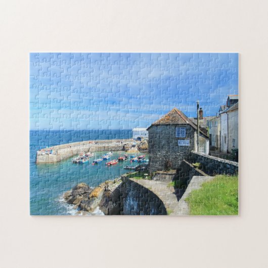 Coverack Jigzaag Puzzle Legpuzzel (Horizontaal)
