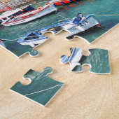 Coverack Jigzaag Puzzle Legpuzzel (Zijkant)