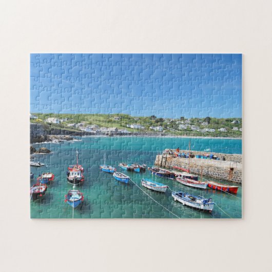 Coverack Jigzaag Puzzle Legpuzzel (Horizontaal)