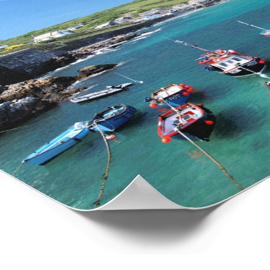 Coverack Poster (Hoek)