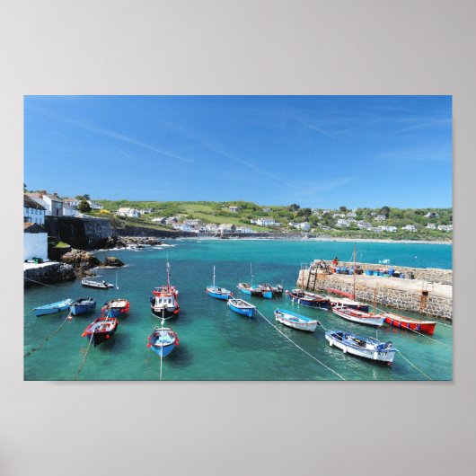 Coverack Poster (Voorkant)