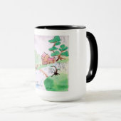 Coverage vaso mok (Voorkant rechts)