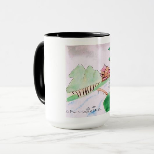 Coverage vaso mok (Voorkant links)