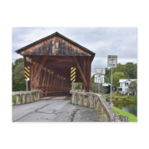 Covered Bridge, Downsville, New York