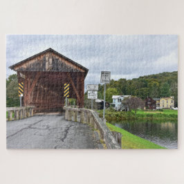 Covered Bridge, Downsville, New York Legpuzzel