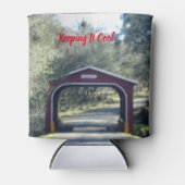 Covered Bridge Drink Holder Keepes Beverage Cold Blikjeskoeler (Voorkant)