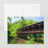 Covered Bridge, Mohican State Park, Ohio Briefkaart (Voorkant / Achterkant)