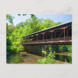 Covered Bridge, Mohican State Park, Ohio Briefkaart