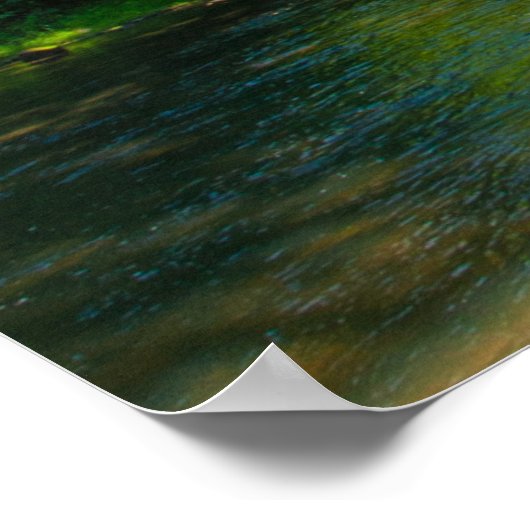 Covered Bridge, Mohican State Park, Ohio Poster (Hoek)