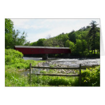 Covered Bridge West Cornwall, CT