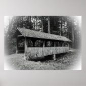 Covered Foot Bridge Poster (Voorkant)