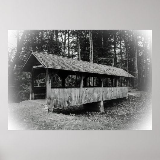 Covered Foot Bridge Poster (Voorkant)