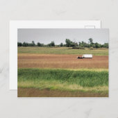 Covered Wagon at Laura Ingalls Wilder Homestead Briefkaart (Voorkant / Achterkant)