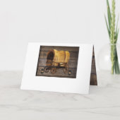 Covered Wagon Coal oil Lamps Western (Achterkant)