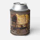 Covered Wagon Coal oil Lamps Western Blikjeskoeler (Blikje Achterkant)