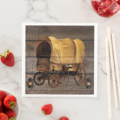 Covered Wagon Coal oil Lamps Western Servet (Insitu)