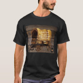 Covered Wagon Coal oil Lamps Western T-shirt (Voorkant)