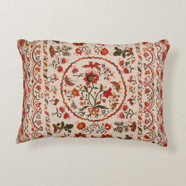 Coverlet DeMexicaans of Spaans, Catalonië vanaf 18 Accent Kussen (Achterkant)