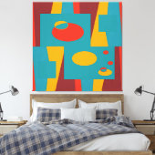 Covert I - Ken Gage Art Canvas Afdruk (Insitu (Slaapkamer))