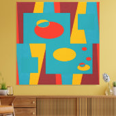 Covert I - Ken Gage Art Canvas Afdruk (Insitu (Woonkamer))