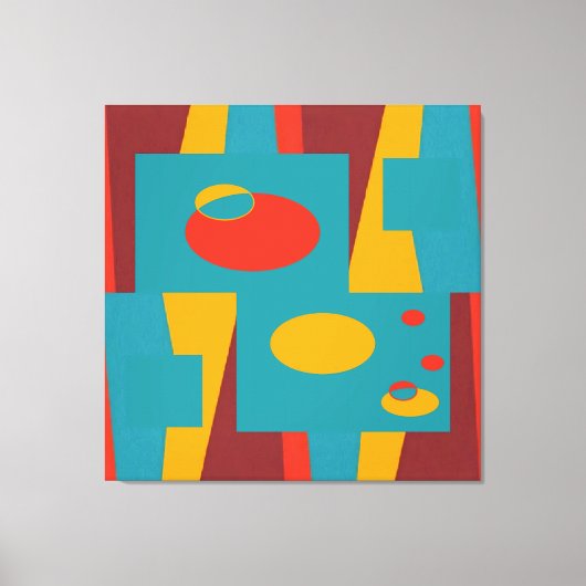 Covert I - Ken Gage Art Canvas Afdruk (Voorkant)