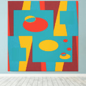 Covert I - Ken Gage Art Canvas Afdruk (Insitu (Houten vloer))