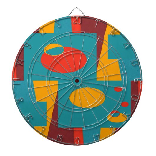 Covert I - Ken Gage Art Dartbord (Voorkant)