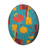 Covert I - Ken Gage Art Dartbord (Voorkant Rechts)