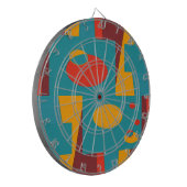 Covert I - Ken Gage Art Dartbord (Voorkant Links)