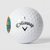 Covert I - Ken Gage Art Golfballen (Logo)
