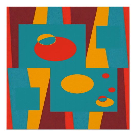 Covert I - Ken Gage Art Perfect Poster (Voorkant)