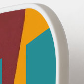 Covert I - Ken Gage Art Pickleball Paddle (Links Detail)