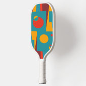 Covert I - Ken Gage Art Pickleball Paddle (Links)