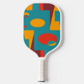 Covert I - Ken Gage Art Pickleball Paddle (Achterkant)