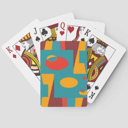 Covert I - Ken Gage Art Pokerkaarten (Achterkant)