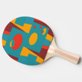 Covert I - Ken Gage Art Tafeltennisbatje (Zijkant)