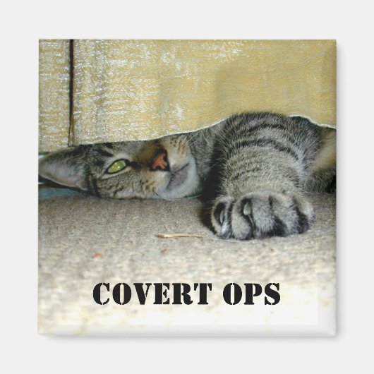 Covert ops magneet (Voorkant)