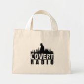 Covert Radio Mini Tote Bag (Voorkant)
