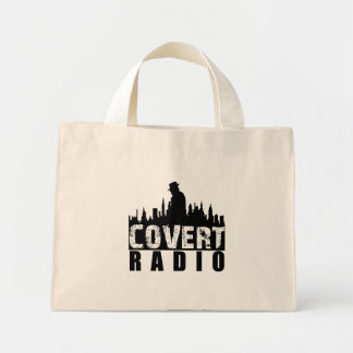 Covert Radio Mini Tote Bag