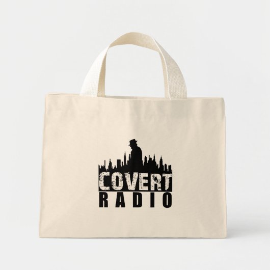 Covert Radio Mini Tote Bag (Voorkant)