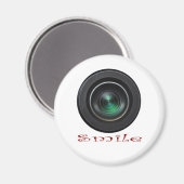 Covertcam Glimlach Magneet (Voorkant / Achterkant)