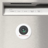 Covertcam Glimlach Magneet (Insitu (Vaatwasser))