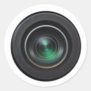 Covertcam Ronde Sticker