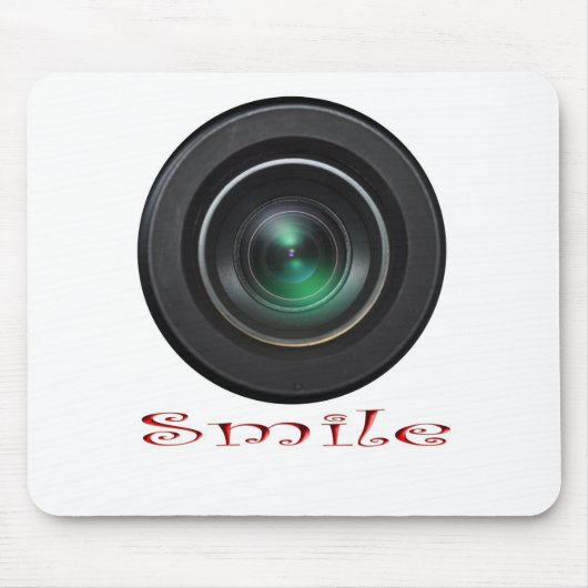 Covertcam Smile Muismat (Voorkant)