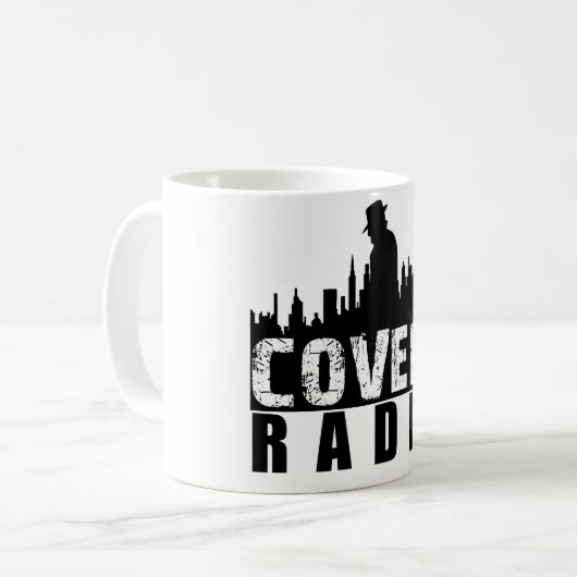 CovertR Koffiemok (Voorkant links)