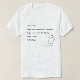 Covey Logic "Be like Eagle"-Shirt T-shirt