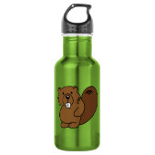 Covey Logic Beaver Bottle Waterfles (Voorkant)