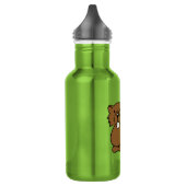 Covey Logic Beaver Bottle Waterfles (Links)